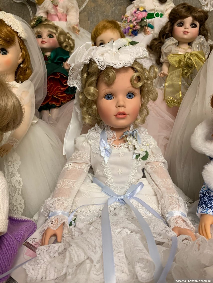 Мой рай... Как вас много — Домашние коллекции кукол: фото собраний