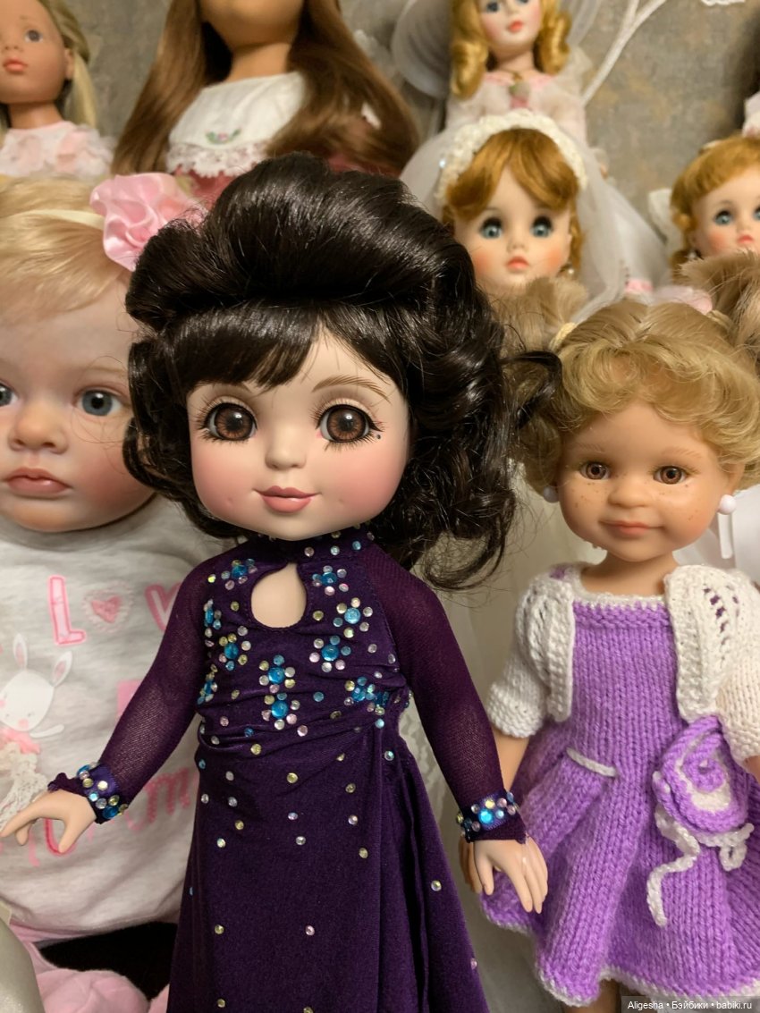 Мой рай... Как вас много — Домашние коллекции кукол: фото собраний