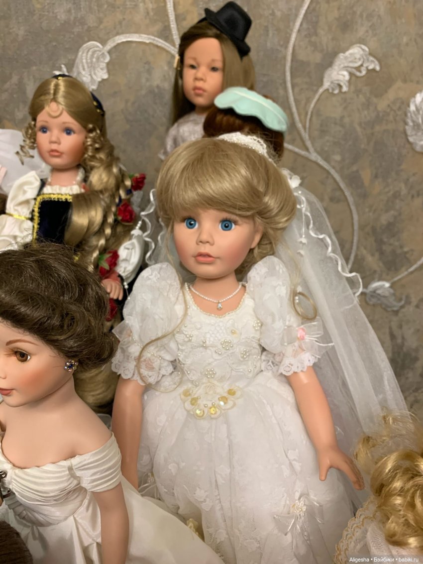 Мой рай... Как вас много — Домашние коллекции кукол: фото собраний