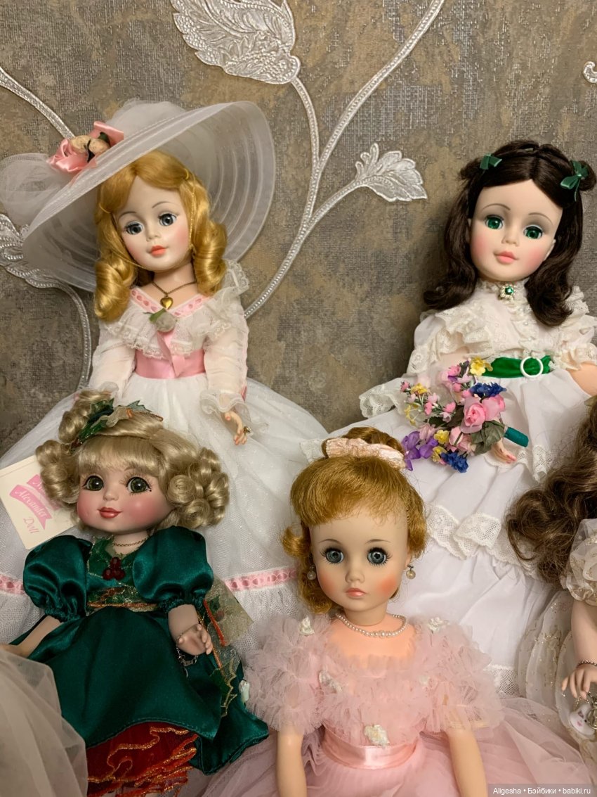 Мой рай... Как вас много — Домашние коллекции кукол: фото собраний (фото 10)