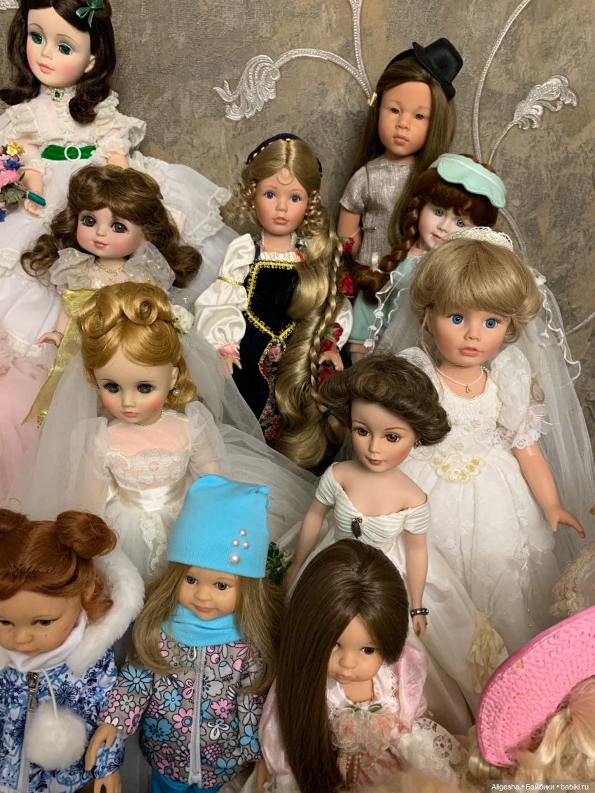 Мой рай... Как вас много — Домашние коллекции кукол: фото собраний (фото 7)