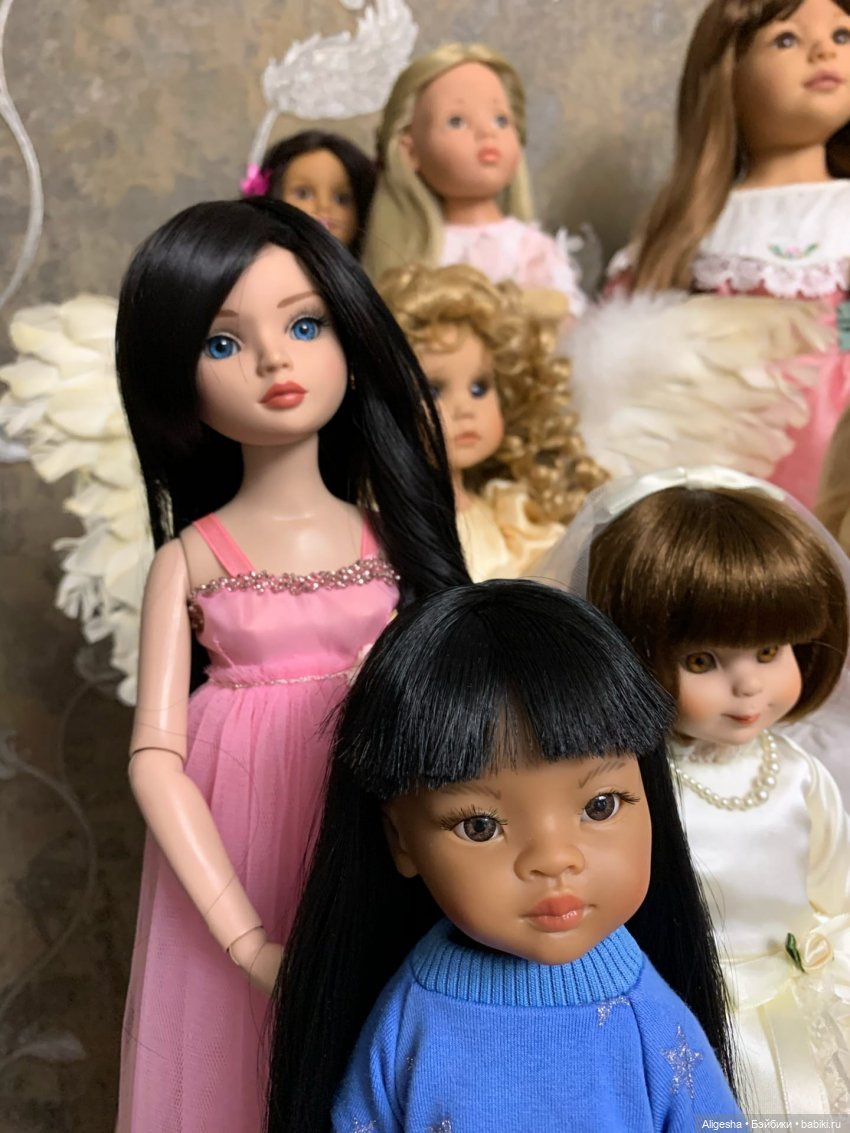 Мой рай... Как вас много — Домашние коллекции кукол: фото собраний