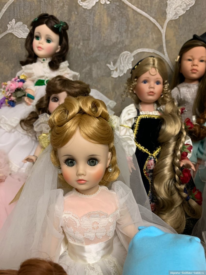 Мой рай... Как вас много — Домашние коллекции кукол: фото собраний
