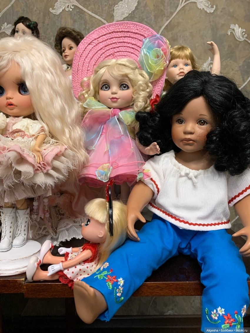 Мой рай... Как вас много — Домашние коллекции кукол: фото собраний