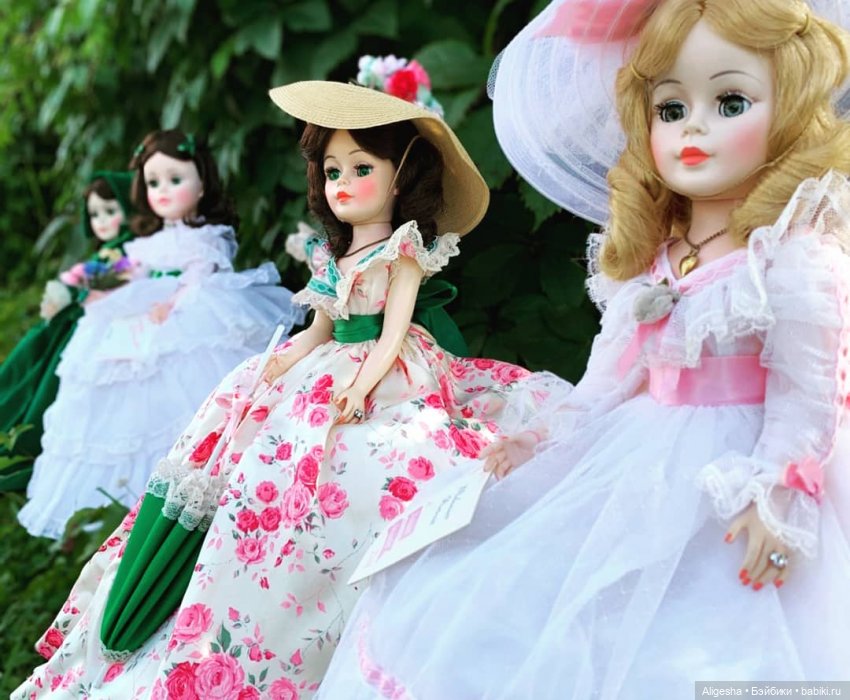 Мой рай Унесённые ветром — Куклы Madame Alexander (Мадам Александер): винтаж