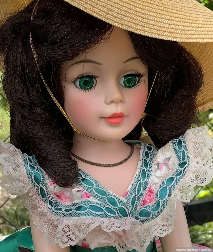 Мой рай Унесённые ветром — Куклы Madame Alexander (Мадам Александер): винтаж (фото 4)