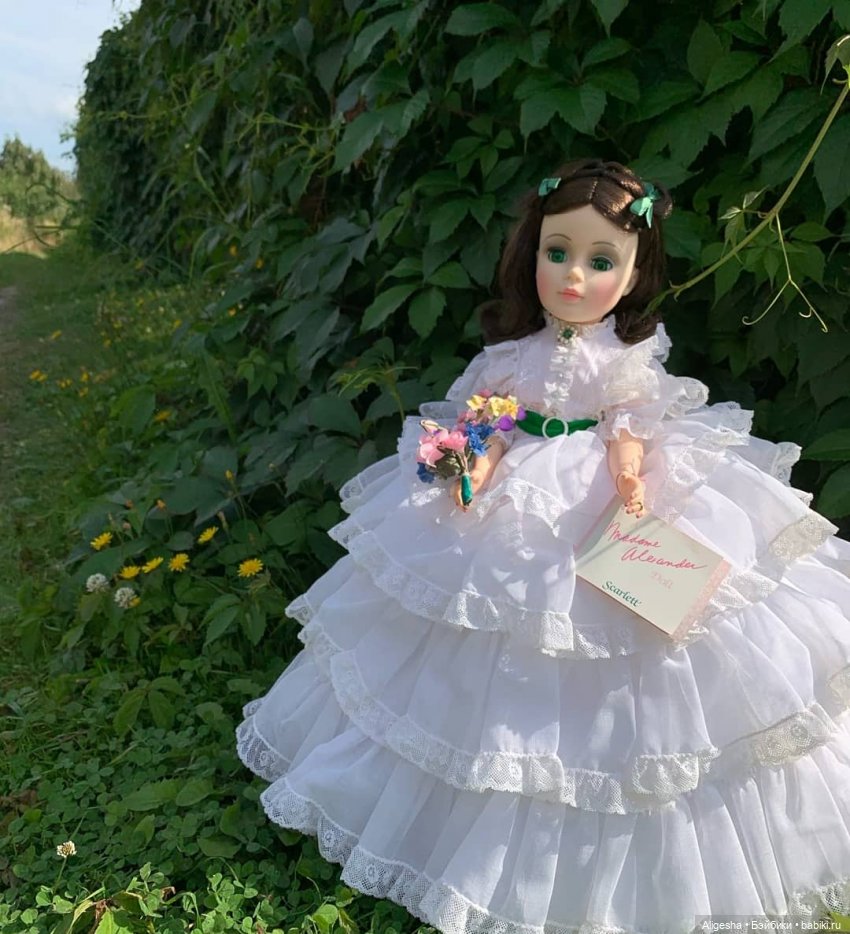 Мой рай Унесённые ветром — Куклы Madame Alexander (Мадам Александер): винтаж (фото 7)