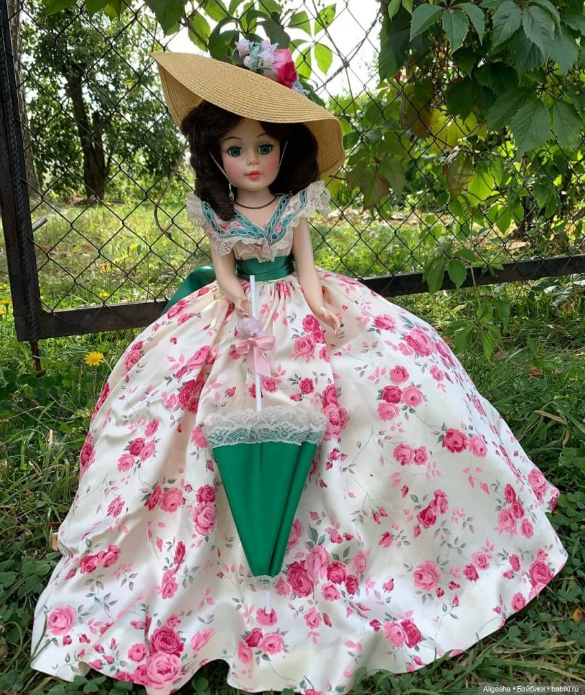 Мой рай Унесённые ветром — Куклы Madame Alexander (Мадам Александер): винтаж (фото 3)