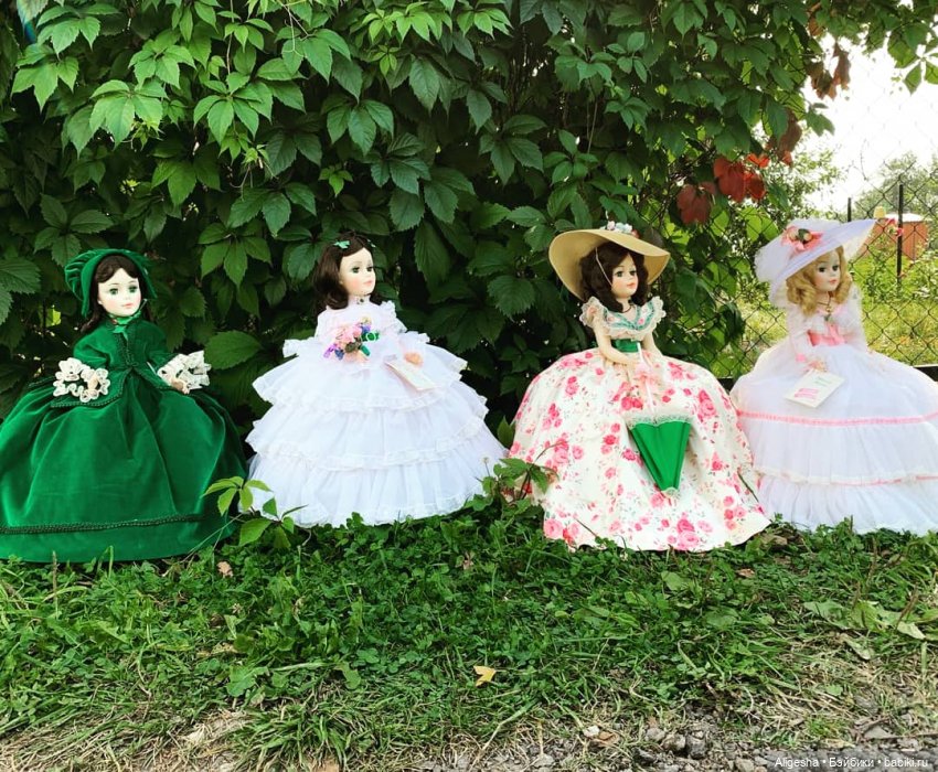 Мой рай Унесённые ветром — Куклы Madame Alexander (Мадам Александер): винтаж (фото 2)