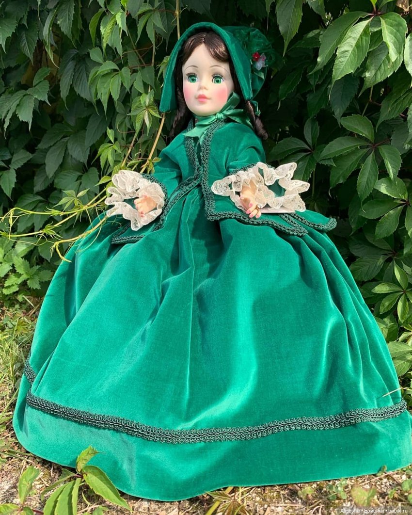 Мой рай Унесённые ветром — Куклы Madame Alexander (Мадам Александер): винтаж (фото 5)