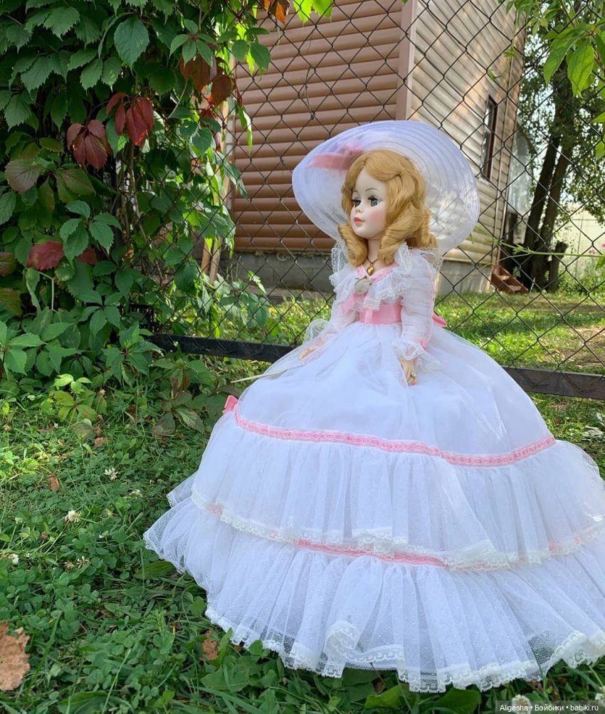 Мой рай Унесённые ветром — Куклы Madame Alexander (Мадам Александер): винтаж