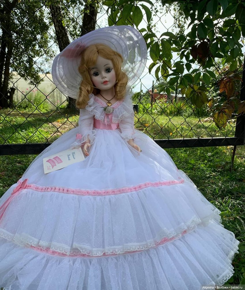 Мой рай Унесённые ветром — Куклы Madame Alexander (Мадам Александер): винтаж (фото 10)