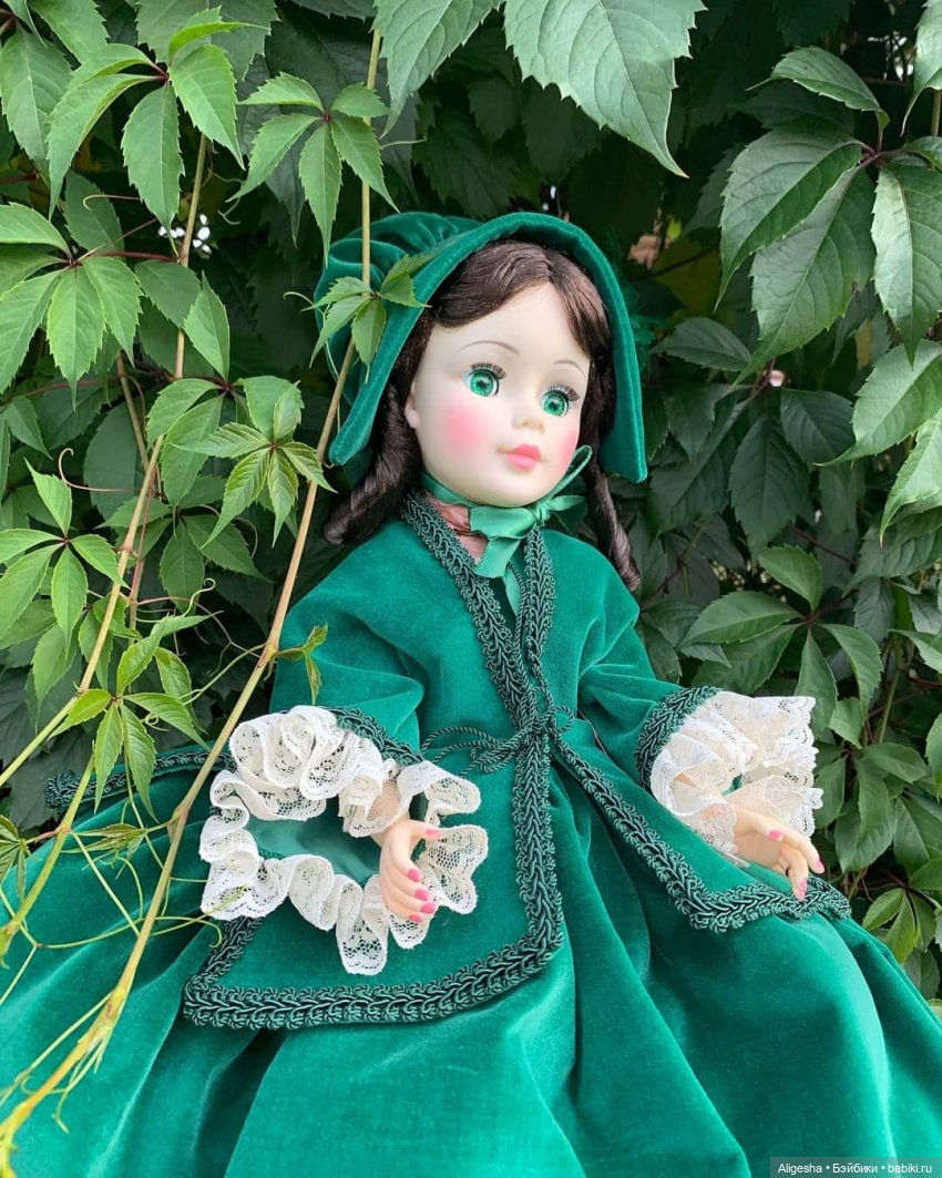 Мой рай Унесённые ветром — Куклы Madame Alexander (Мадам Александер): винтаж (фото 6)