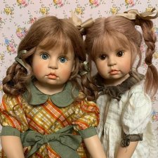 Мой рай... Мои близняшки Lamponi