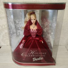 Holiday Celebration Barbie 2002