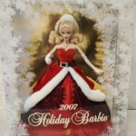 Holiday Barbie 2007