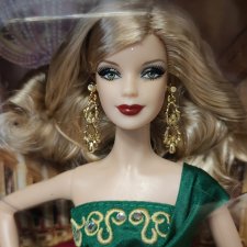 Holiday Barbie 2011