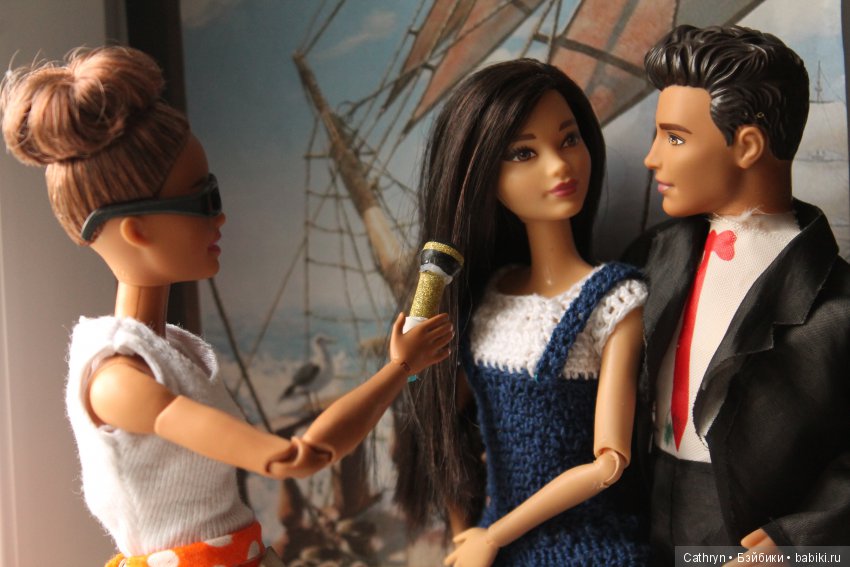 Алые паруса. Закулисье — Куклы Barbie (Барби): Looks