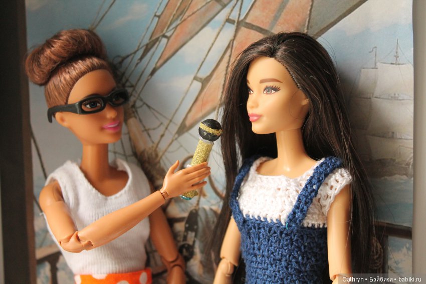 Алые паруса. Закулисье — Куклы Barbie (Барби): Looks (фото 5)
