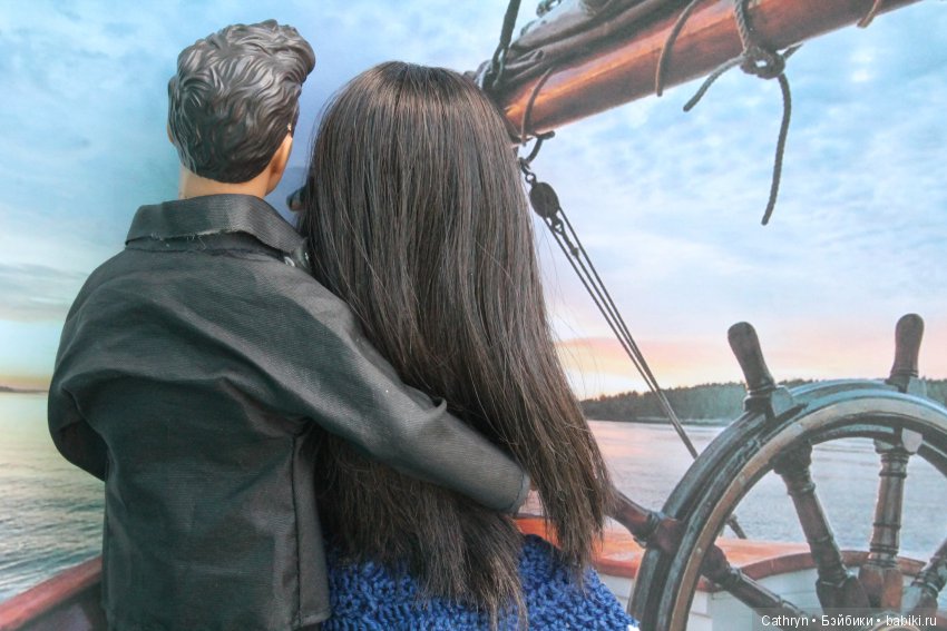 Алые паруса — Куклы Barbie (Барби): Looks