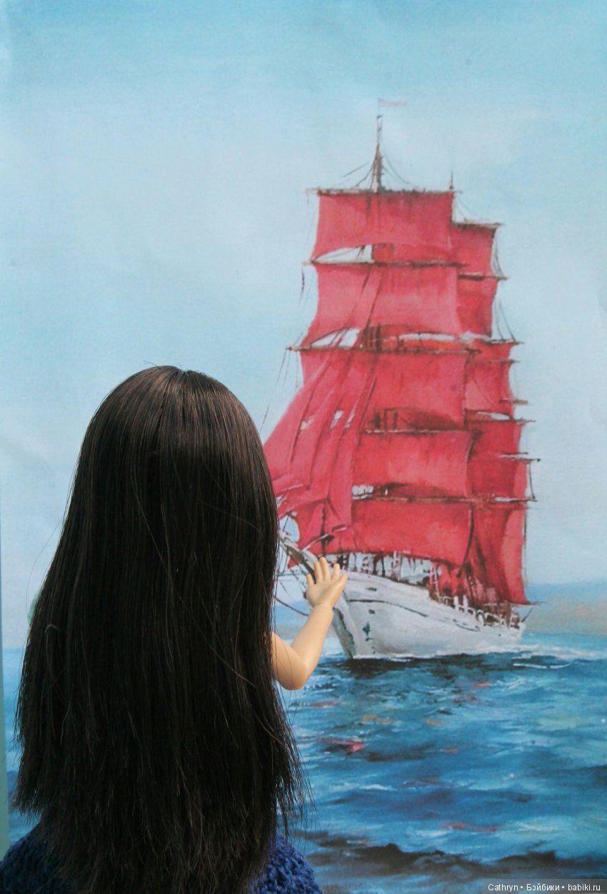 Алые паруса — Куклы Barbie (Барби): Looks (фото 4)