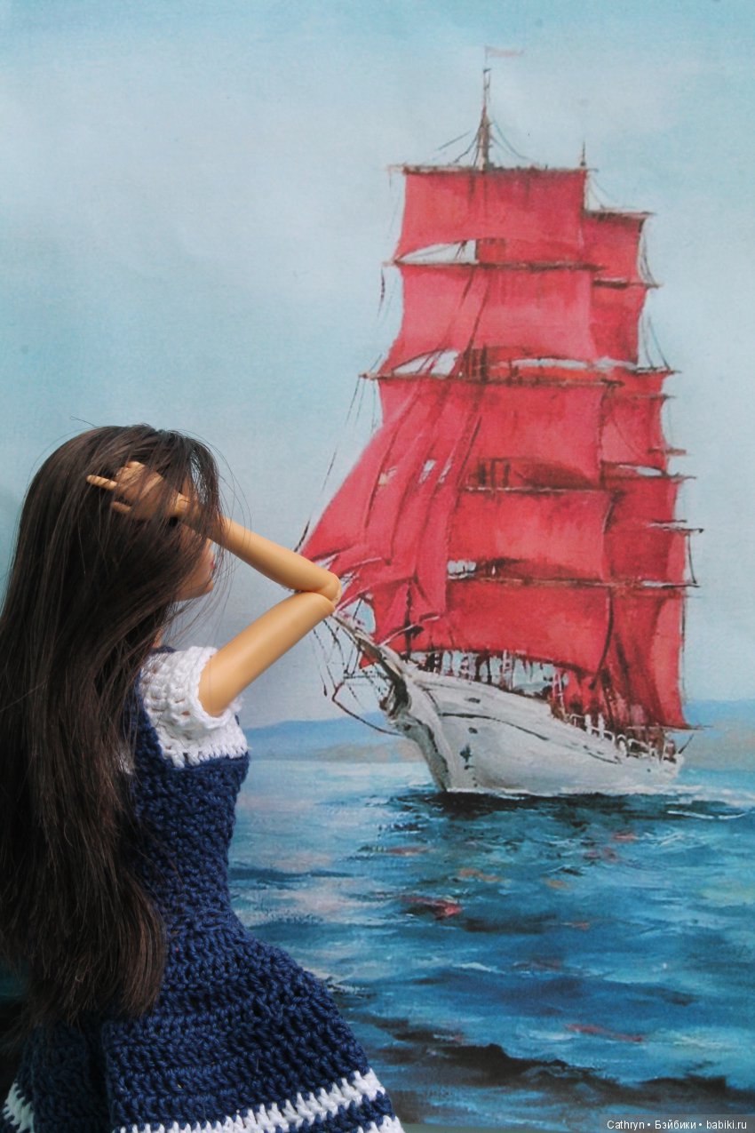 Алые паруса — Куклы Barbie (Барби): Looks (фото 5)