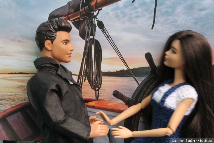 Алые паруса. Закулисье — Куклы Barbie (Барби): Looks (фото 8)