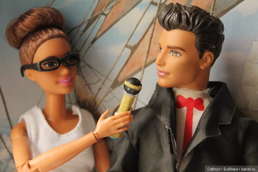 Алые паруса. Закулисье — Куклы Barbie (Барби): Looks (фото 4)