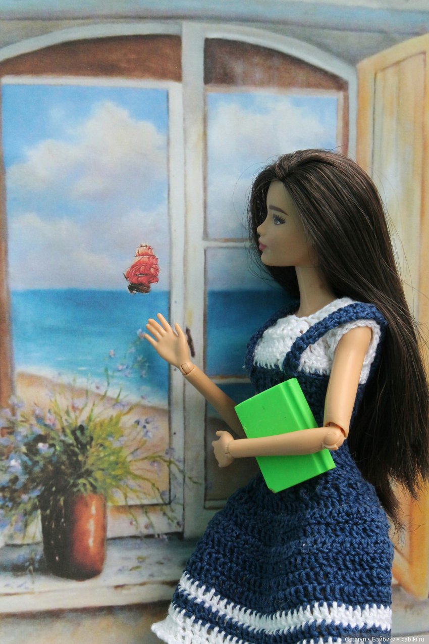 Алые паруса. Закулисье — Куклы Barbie (Барби): Looks (фото 9)