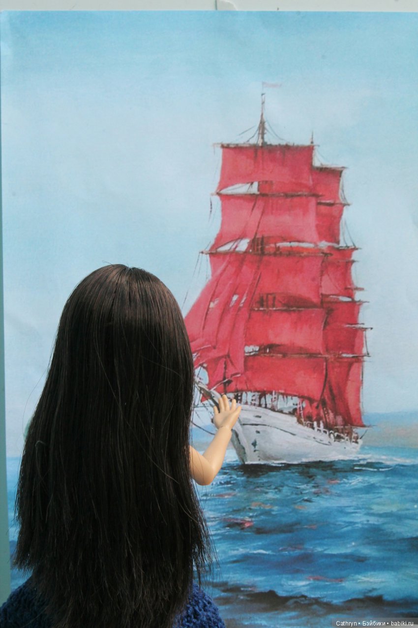 Алые паруса. Закулисье — Куклы Barbie (Барби): Looks (фото 10)