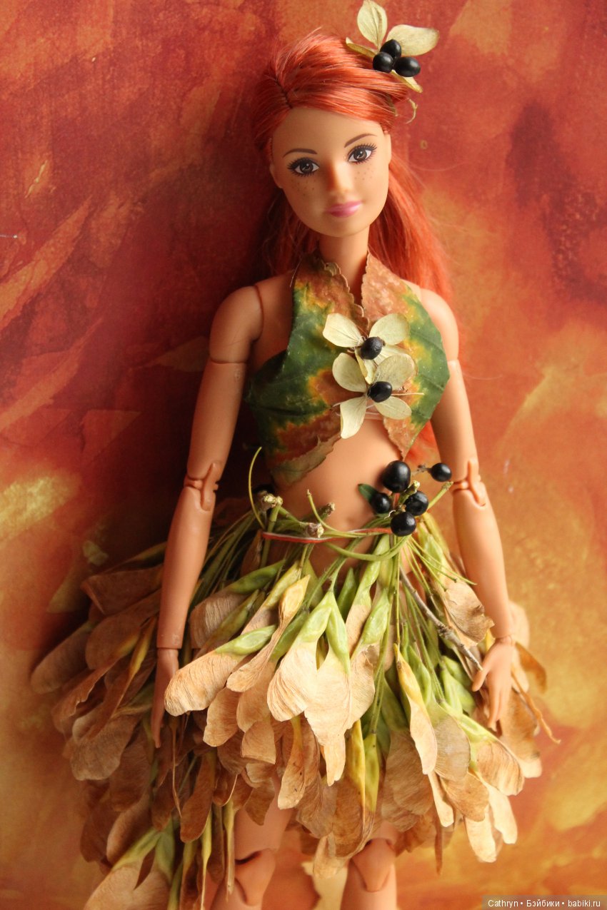 Осенняя эстафета — Куклы Barbie (Барби): Looks (фото 7)