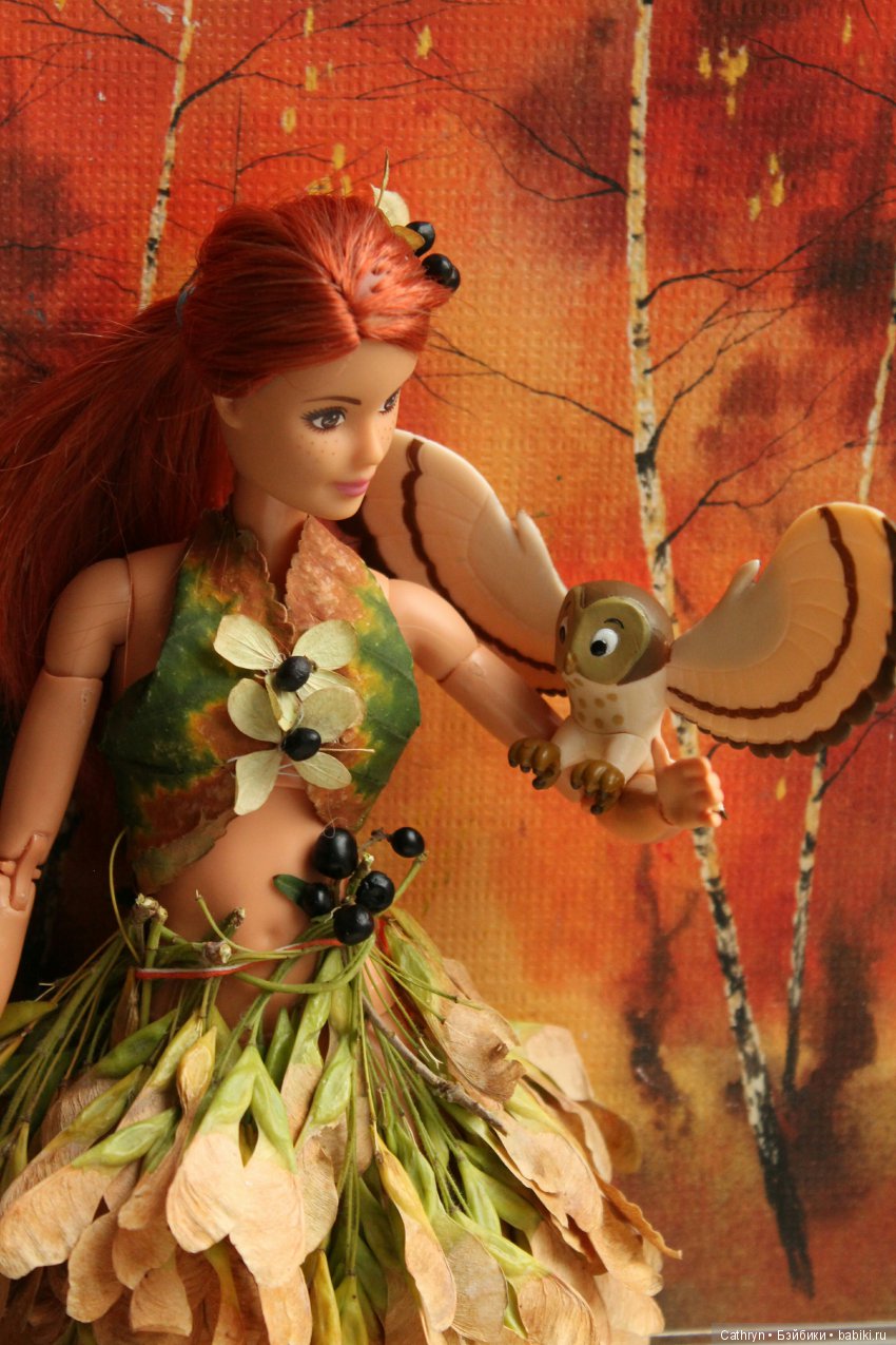 Осенняя эстафета — Куклы Barbie (Барби): Looks (фото 10)