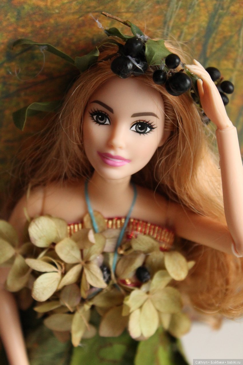 Осенняя эстафета — Куклы Barbie (Барби): Looks (фото 3)