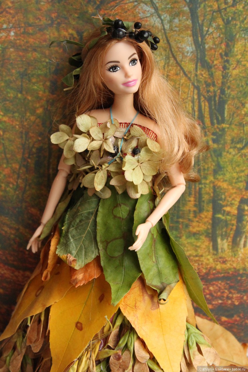 Осенняя эстафета — Куклы Barbie (Барби): Looks (фото 4)