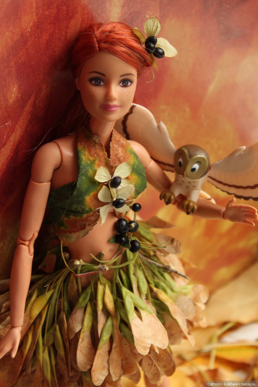 Осенняя эстафета — Куклы Barbie (Барби): Looks