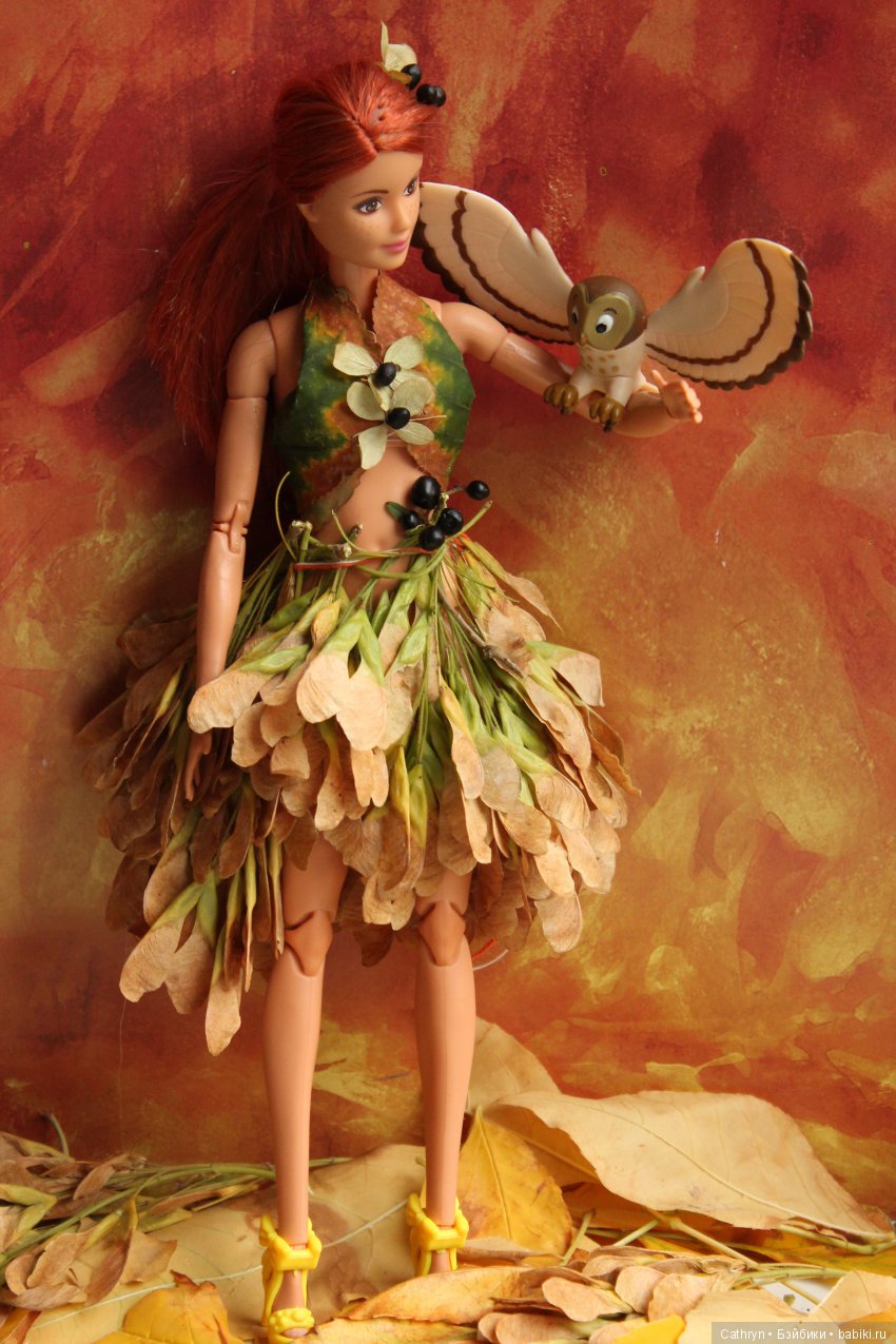Осенняя эстафета — Куклы Barbie (Барби): Looks (фото 9)