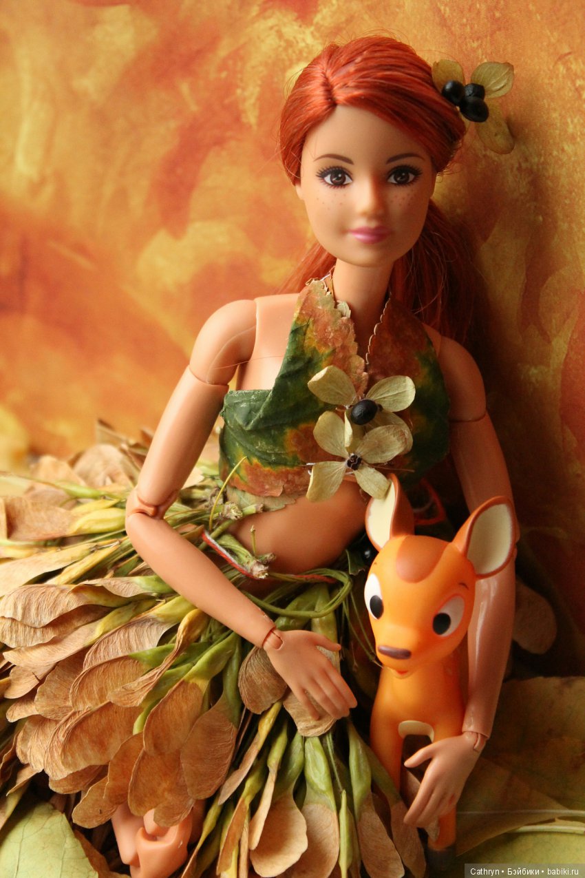 Осенняя эстафета — Куклы Barbie (Барби): Looks