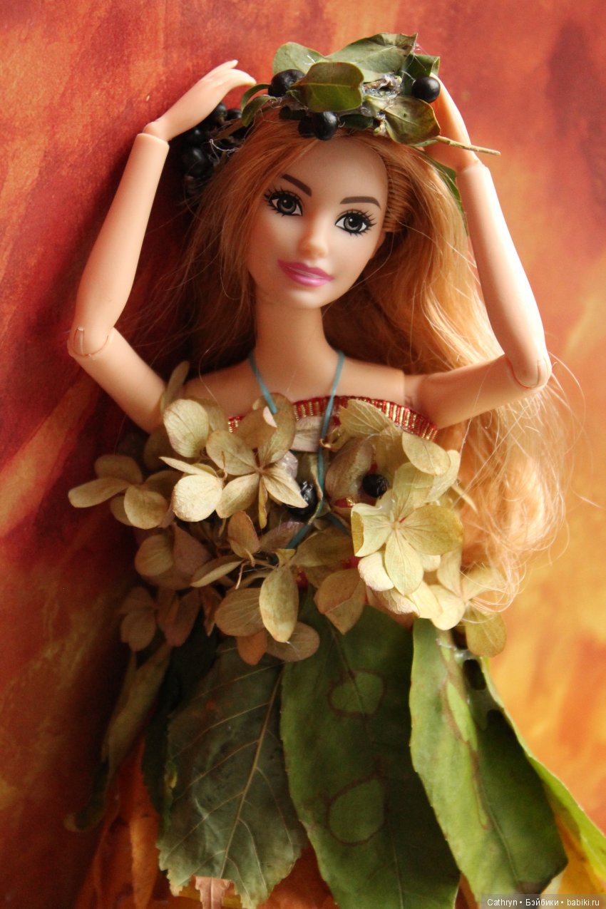 Осенняя эстафета — Куклы Barbie (Барби): Looks (фото 2)