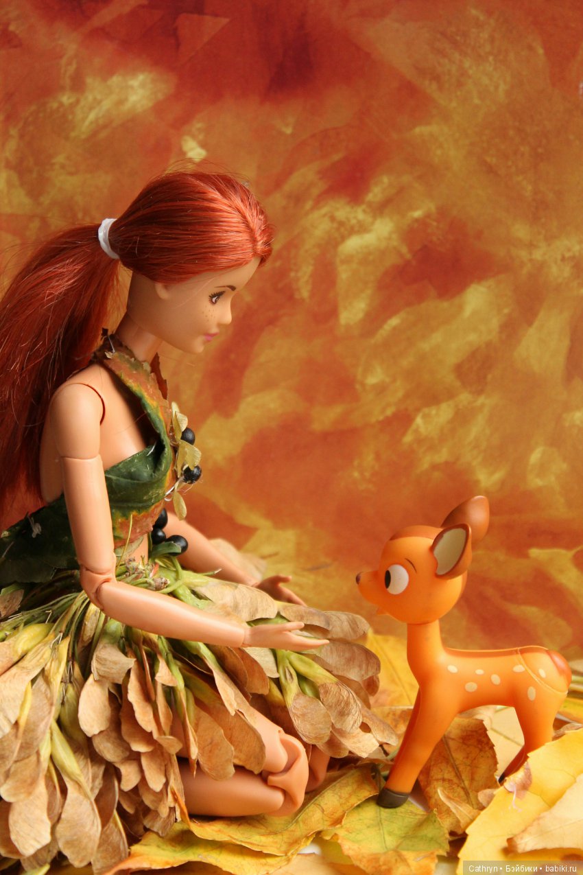 Осенняя эстафета — Куклы Barbie (Барби): Looks