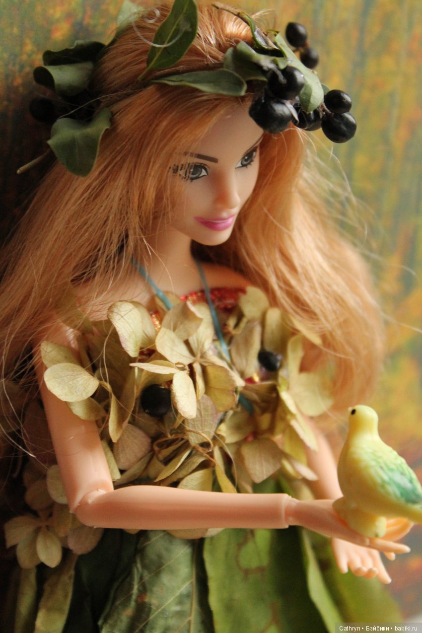 Осенняя эстафета — Куклы Barbie (Барби): Looks (фото 6)