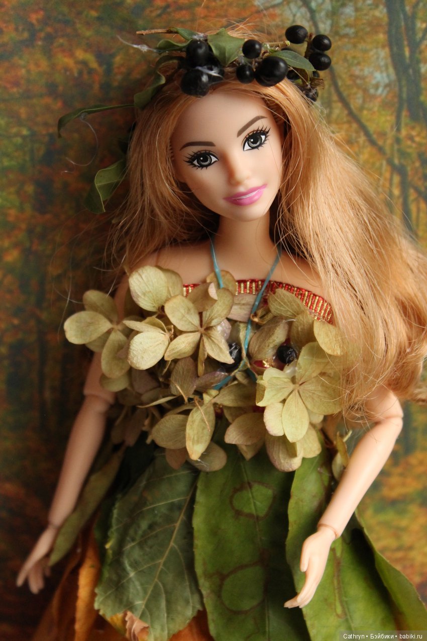 Осенняя эстафета — Куклы Barbie (Барби): Looks (фото 5)