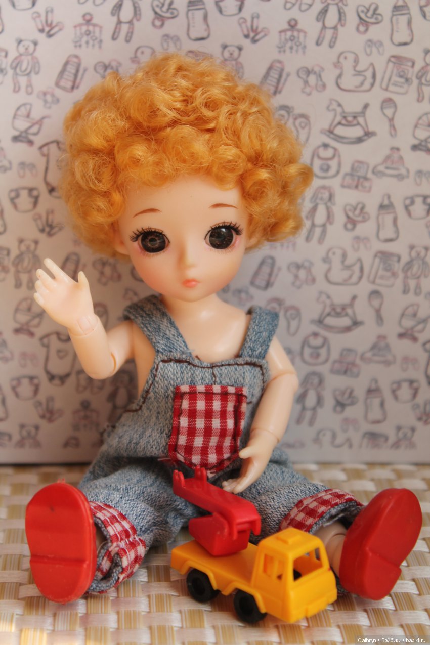 Мой Маленький Принц — Разные шарнирные куклы (не БЖД): редкие (фото 4)