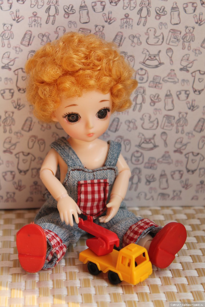 Мой Маленький Принц — Разные шарнирные куклы (не БЖД): редкие (фото 3)