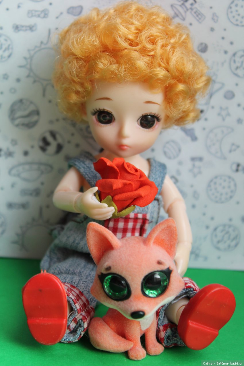 Мой Маленький Принц — Разные шарнирные куклы (не БЖД): редкие