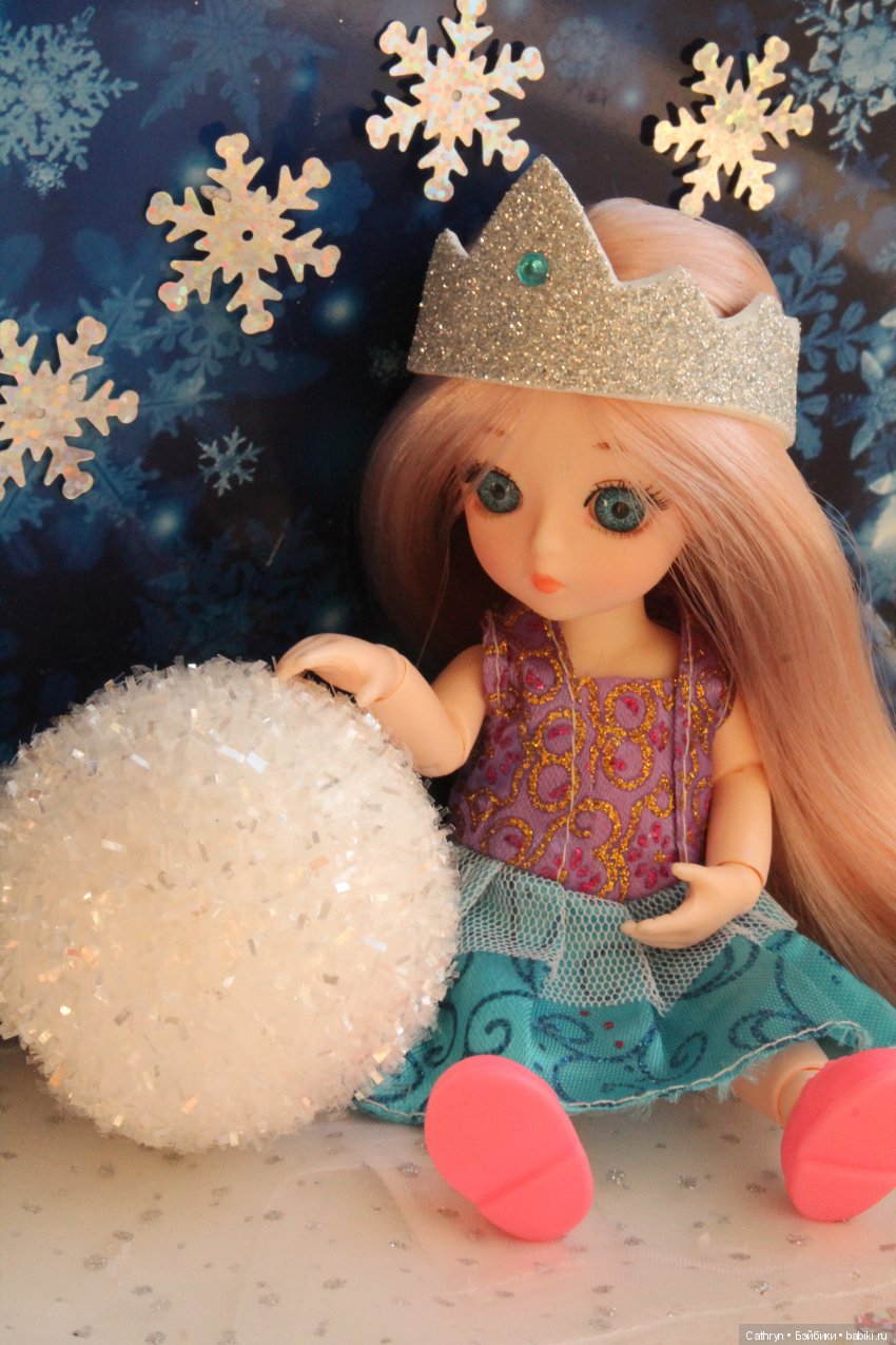 Маленькая сНеЖнАя королева (фото 3)