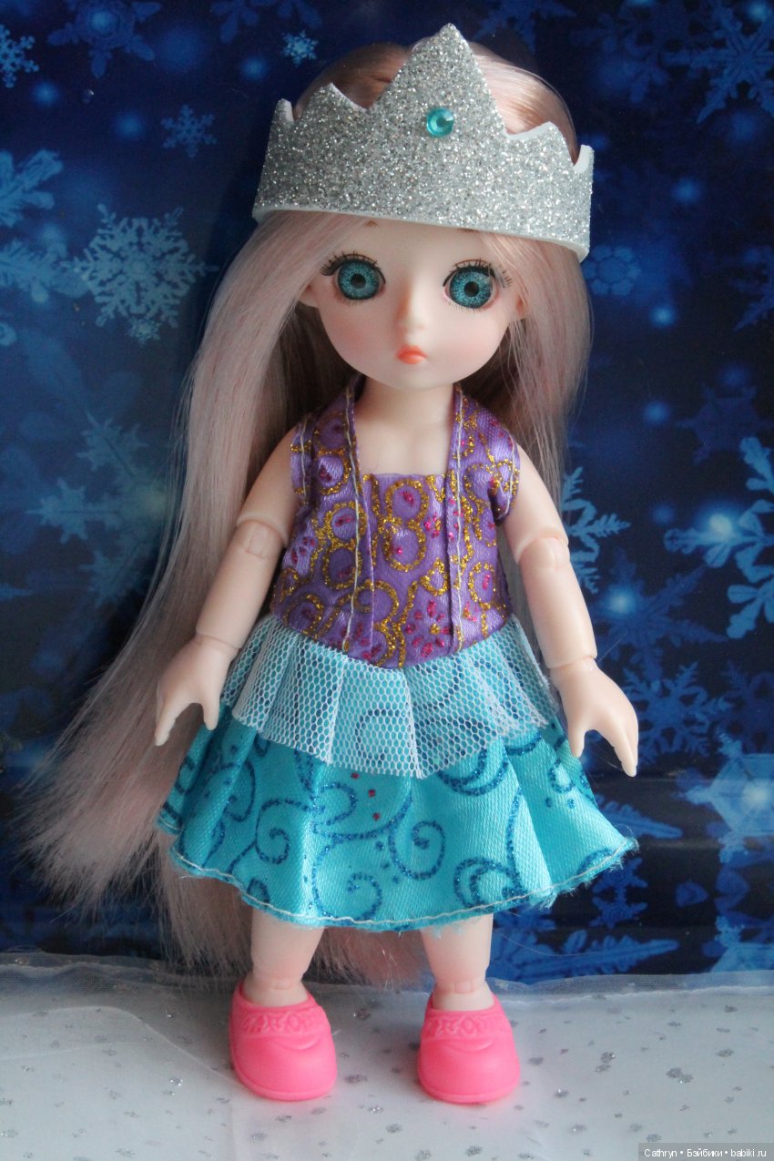 Маленькая сНеЖнАя королева