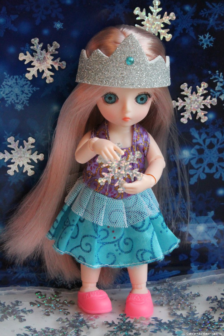 Маленькая сНеЖнАя королева (фото 4)