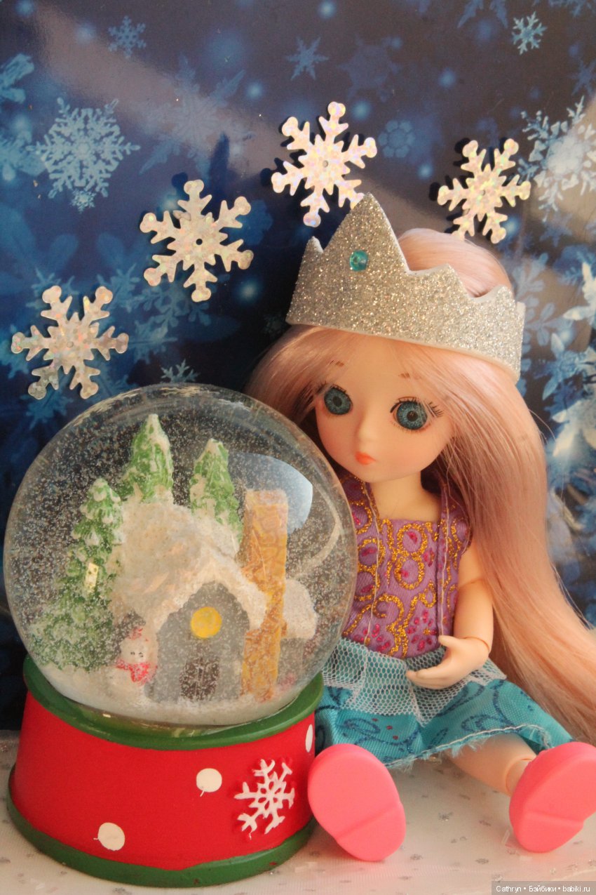 Маленькая сНеЖнАя королева (фото 6)