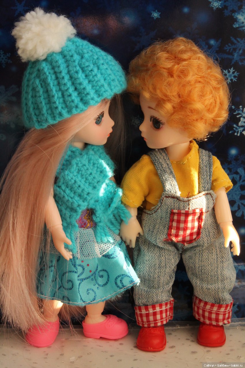 Маленькая сНеЖнАя королева