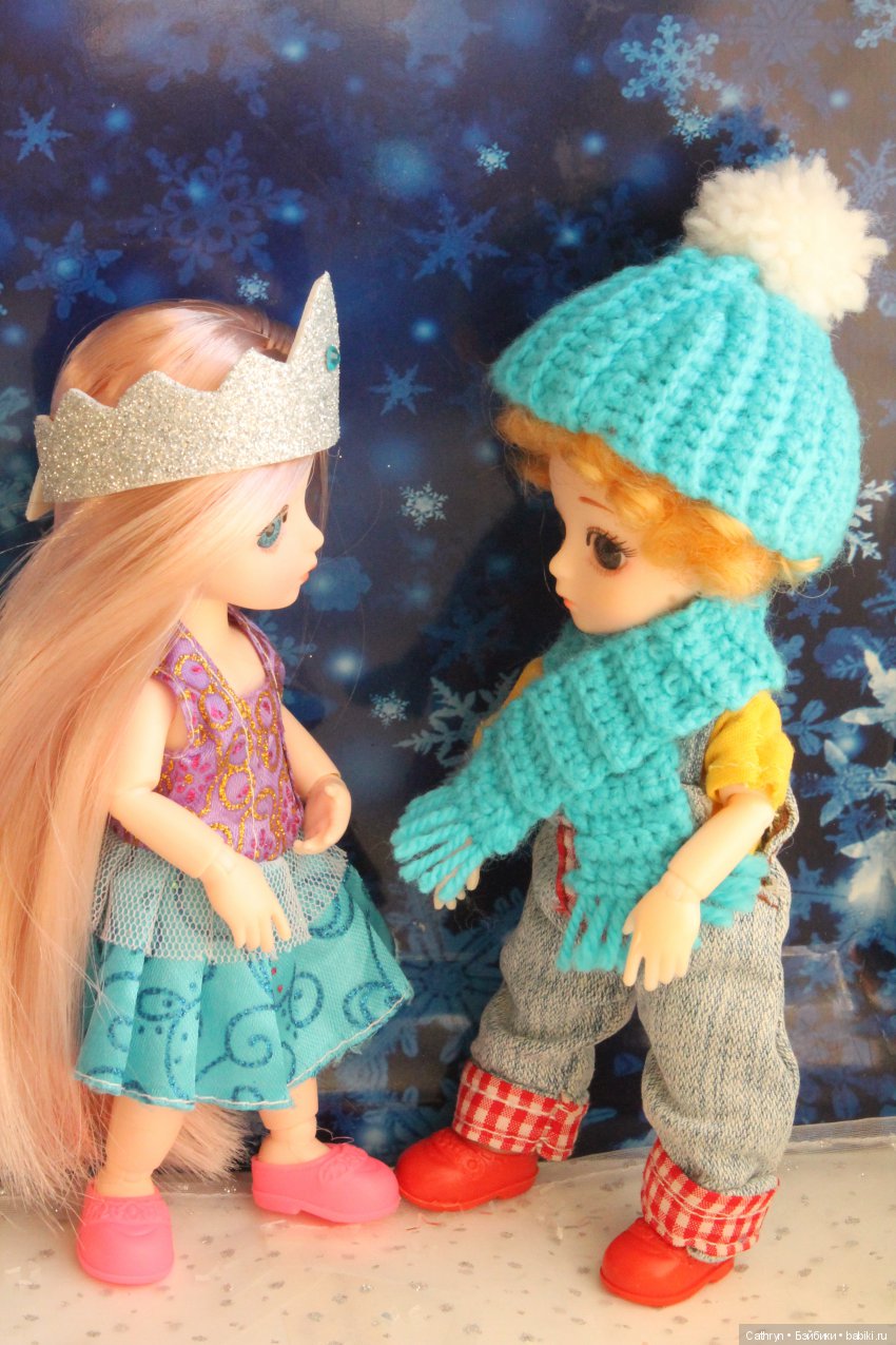 Маленькая сНеЖнАя королева (фото 8)